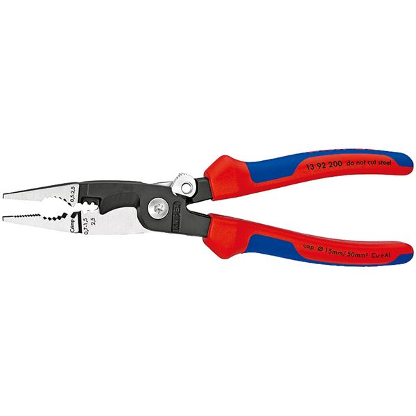 KNIPEX（クニペックス）1392-200 エレクトロプライヤーコンフォート（スプリング付）（SB