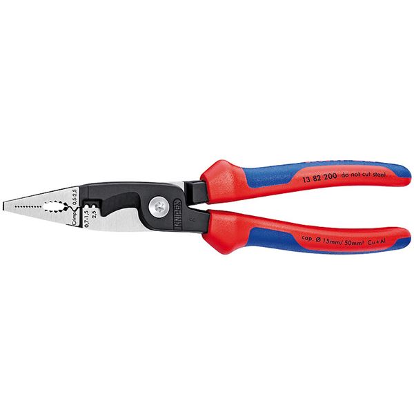 KNIPEX（クニペックス）1382-200 エレクトロプライヤーコンフォート （SB）