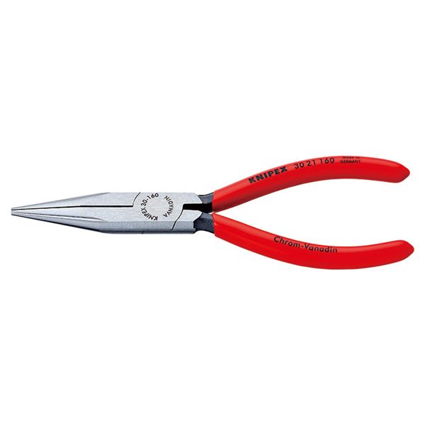 KNIPEX（クニペックス）3021-160 ロングノーズプライヤー （SB）