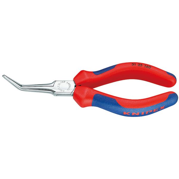 KNIPEX（クニペックス）3125-160 45゜先曲ニードルノーズプライヤー