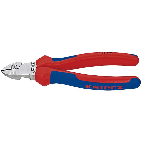 KNIPEX（クニペックス）1425-160 穴付ニッパー