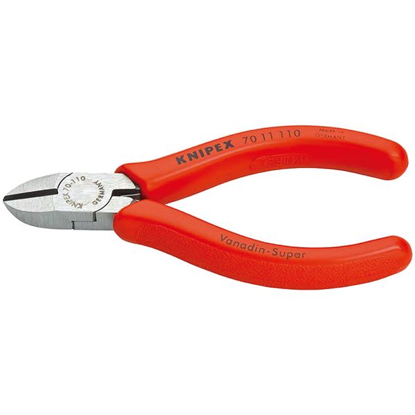 KNIPEX（クニペックス）7011-110 斜ニッパー