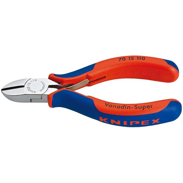 KNIPEX（クニペックス）7015-110 斜ニッパー