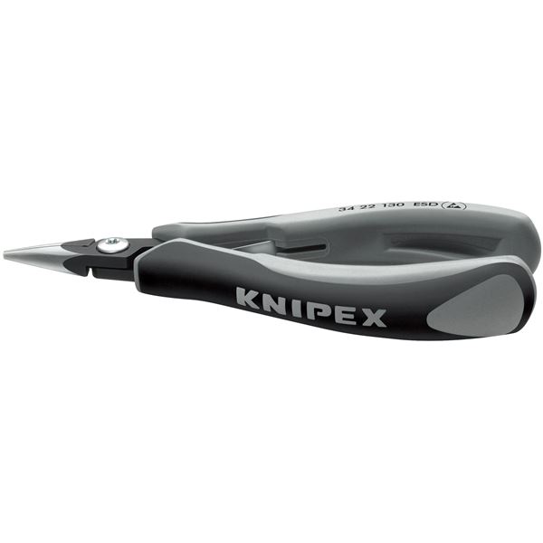 KNIPEX（クニペックス）3422-130ESD エレクトロニクスプライヤー