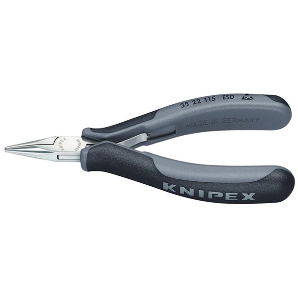 KNIPEX（クニペックス）3522-115ESD エレクトロニクスプライヤー （SB）