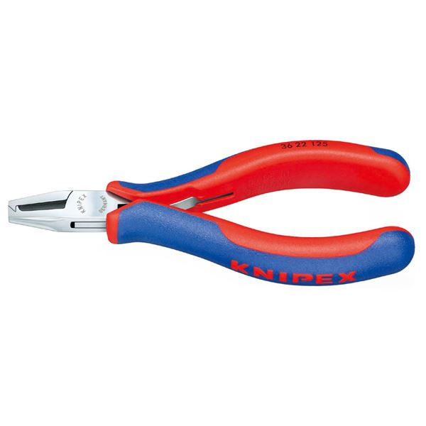 KNIPEX（クニペックス）3622-125 エレクトロニクスアッセンブリープライヤー