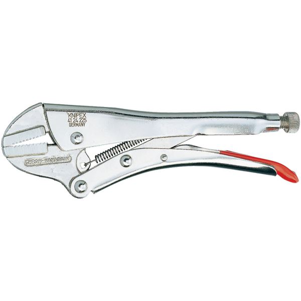 KNIPEX（クニペックス）4124-225 グリッププライヤー