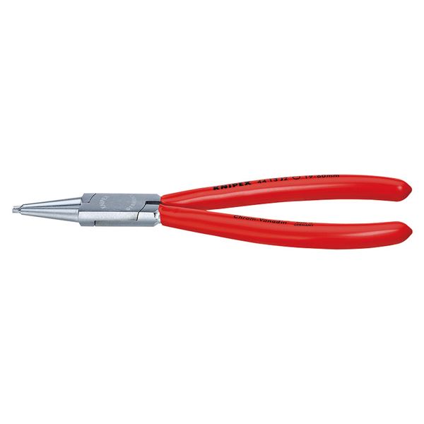 KNIPEX（クニペックス）4413-J1 穴用スナップリングプライヤー 直