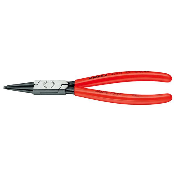 KNIPEX（クニペックス）4411-J0 穴用スナップリングプライヤー 直（SB）