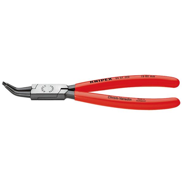 KNIPEX（クニペックス）4431-J02 穴用スナップリングプライヤー 45゜