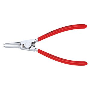 KNIPEX（クニペックス）4613-A2 軸用スナップリングプライヤー 直