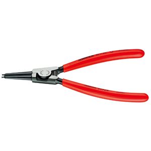 KNIPEX（クニペックス）4611-A0 軸用スナップリングプライヤー 直（SB）