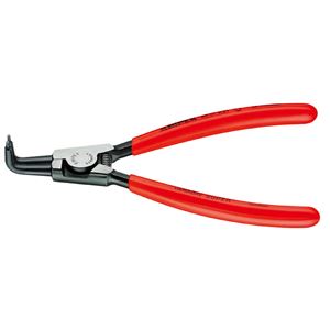 KNIPEX（クニペックス）4621-A21 軸用スナップリングプライヤー 曲（SB）