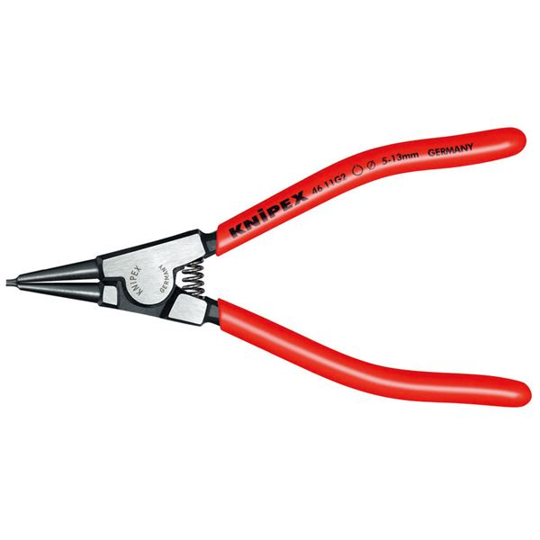 KNIPEX（クニペックス）4611-G1 軸用グリップリング用プライヤー