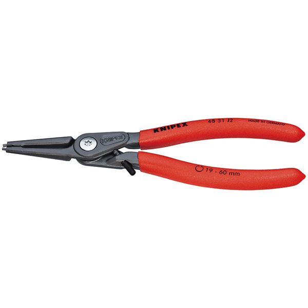 KNIPEX（クニペックス）4831-J1 穴用精密スナップリングプライヤー 直