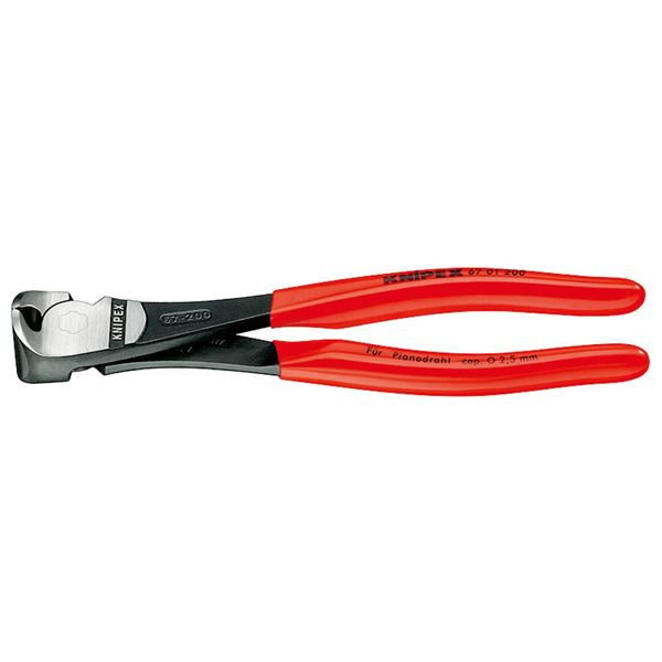 KNIPEX（クニペックス）6701-160 ハイレバーエンドニッパー （SB）