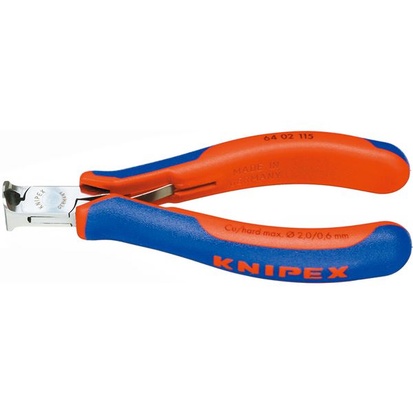 KNIPEX（クニペックス）6402-115 エレクトロニクスエンドカッティングニッパー