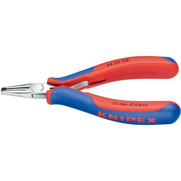 KNIPEX（クニペックス）6422-115 エレクトロニクスエンドカッティングニッパー