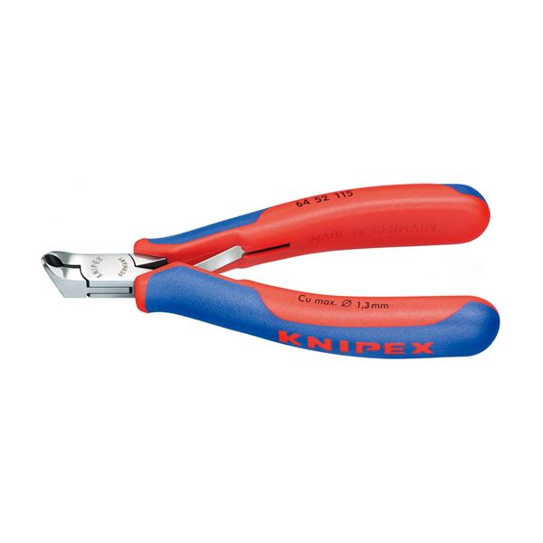 KNIPEX（クニペックス）6452-115 エレクトロニクスエンドカッティングニッパー