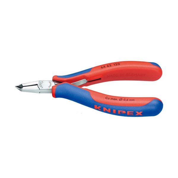 KNIPEX（クニペックス）6462-120 エレクトロニクスエンドカッティングニッパー