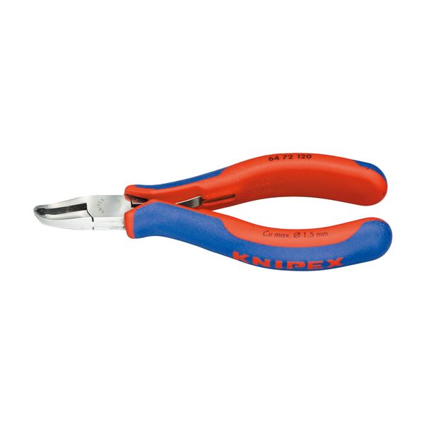 KNIPEX（クニペックス）6472-120 エレクトロニクスエンドカッティングニッパー