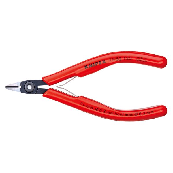 KNIPEX（クニペックス）7552-125 エレクトロニクスニッパー （#7551-125）