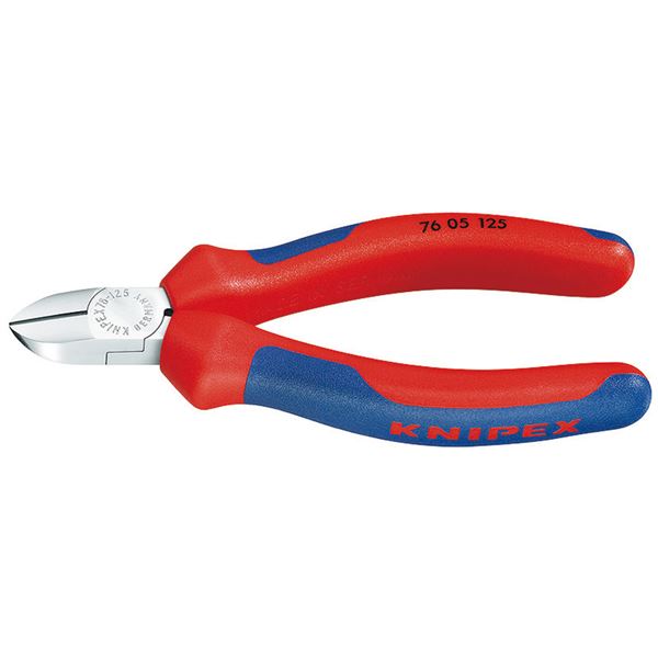 KNIPEX（クニペックス）7605-125 エレクトロニクスニッパー