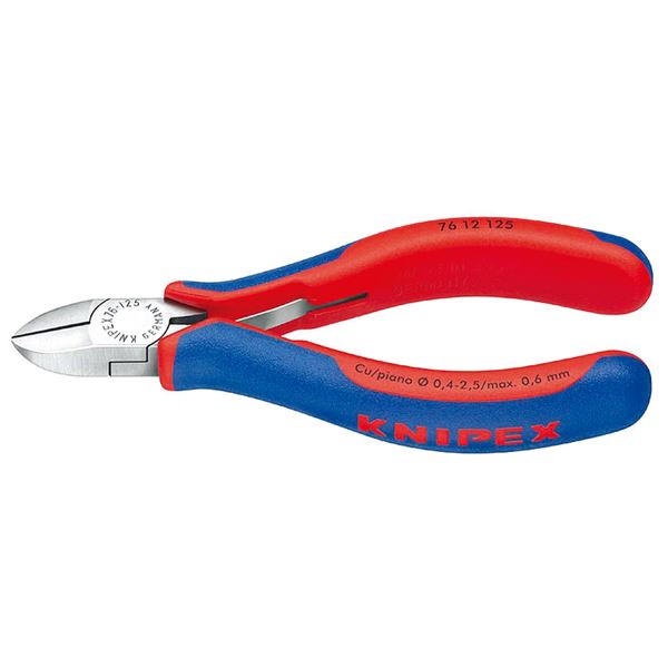 KNIPEX（クニペックス）7612-125 エレクトロニクスニッパー