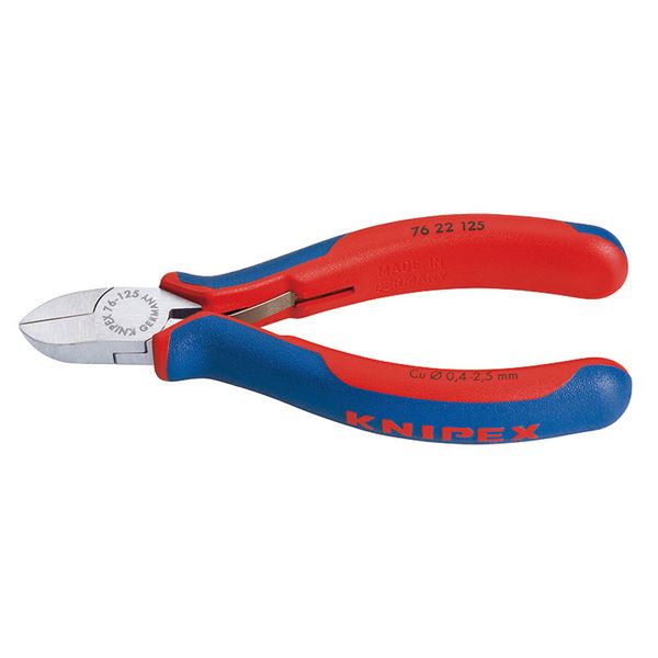 KNIPEX（クニペックス）7622-125 エレクトロニクスニッパー