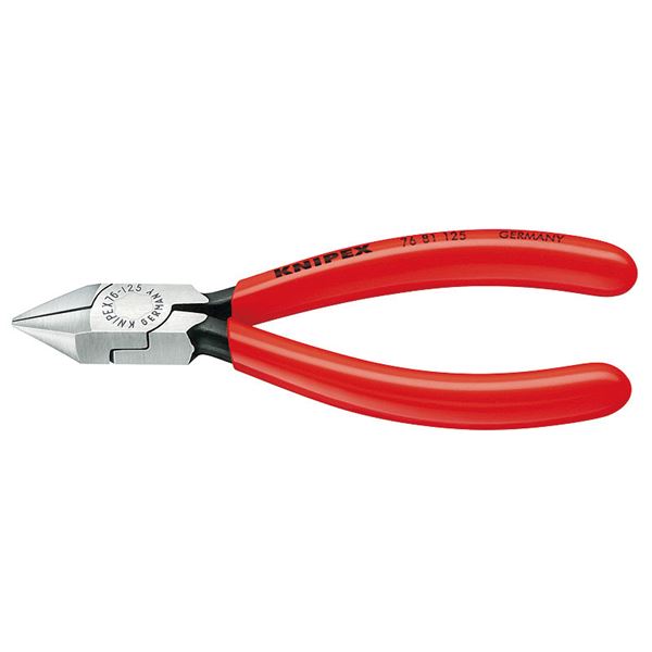 KNIPEX（クニペックス）7681-125 エレクトロニクスニッパー