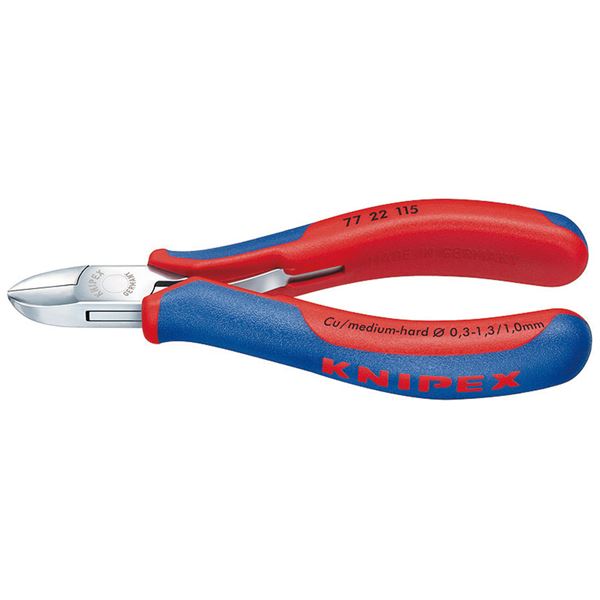 KNIPEX（クニペックス）7722-115 エレクトロニクスニッパー （SB）