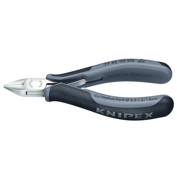 KNIPEX（クニペックス）7742-115ESD エレクトロニクスニッパー