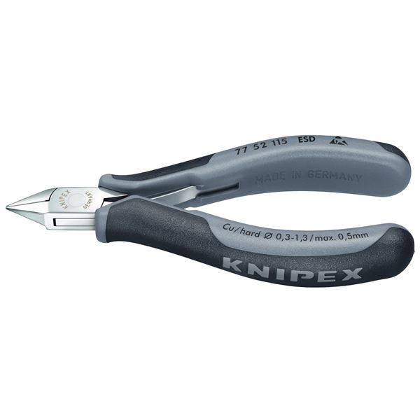 KNIPEX（クニペックス）7752-115ESD エレクトロニクスニッパー