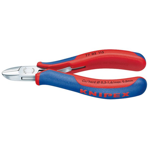 KNIPEX（クニペックス）7702-115 エレクトロニクスニッパー （SB）