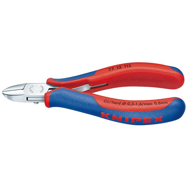 KNIPEX（クニペックス）7712-115 エレクトロニクスニッパー