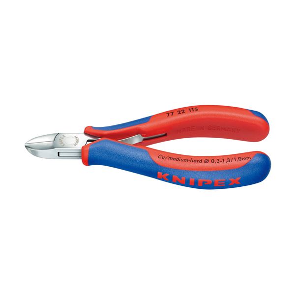 KNIPEX（クニペックス）7722-130 エレクトロニクスニッパー