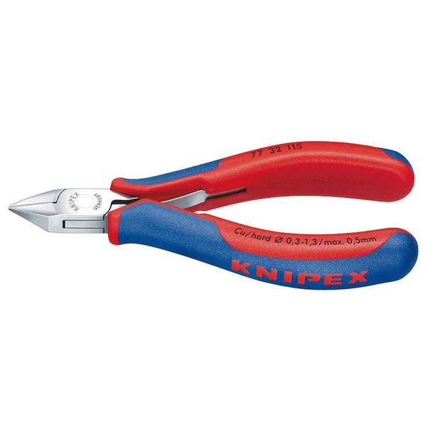 KNIPEX（クニペックス）7732-115 エレクトロニクスニッパー （SB）