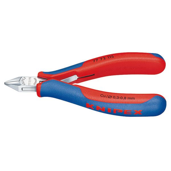 KNIPEX（クニペックス）7772-115 エレクトロニクスニッパー （SB）