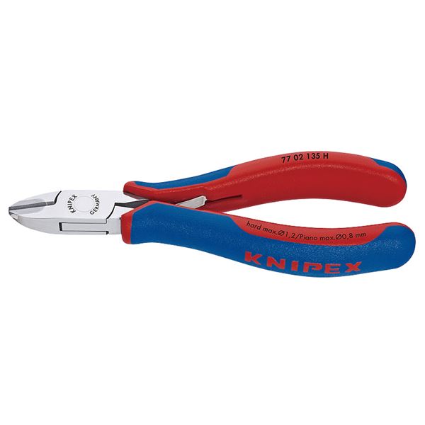 KNIPEX（クニペックス）7702-135H 超硬刃エレクトロニクスニッパー