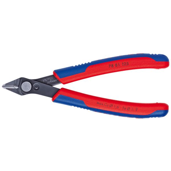 KNIPEX（クニペックス）7881-125 エレクトロニクススーパーニッパー （SB）