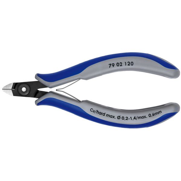 KNIPEX（クニペックス）7902-120 エレクトロニクスニッパー