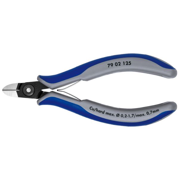 KNIPEX（クニペックス）7902-125 エレクトロニクスニッパー （SB）