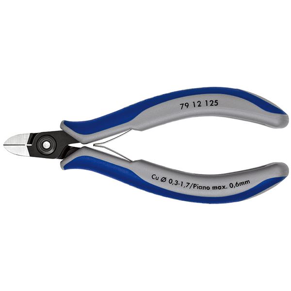 KNIPEX（クニペックス）7912-125 エレクトロニクスニッパー