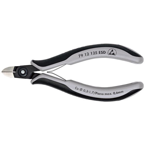 KNIPEX（クニペックス）7912-125ESD エレクトロニクスニッパー