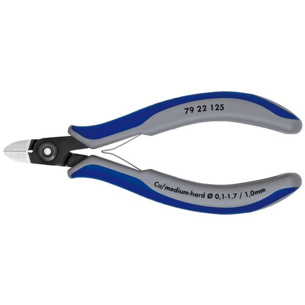 KNIPEX（クニペックス）7922-125 エレクトロニクスニッパー