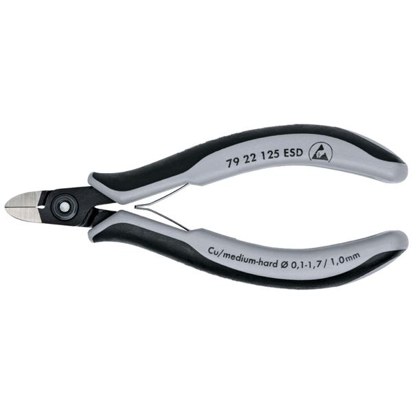 KNIPEX（クニペックス）7922-125ESD エレクトロニクスニッパー