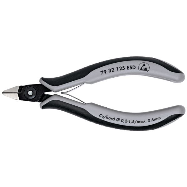 KNIPEX（クニペックス）7932-125ESD エレクトロニクスニッパー