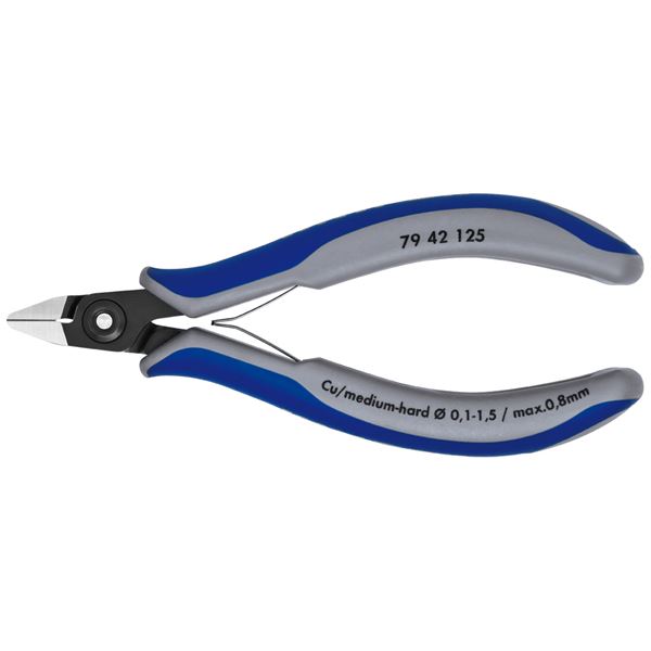 KNIPEX（クニペックス）7942-125 エレクトロニクスニッパー