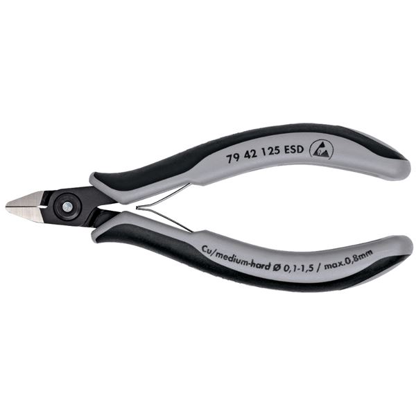 KNIPEX（クニペックス）7942-125ESD エレクトロニクスニッパー （SB）