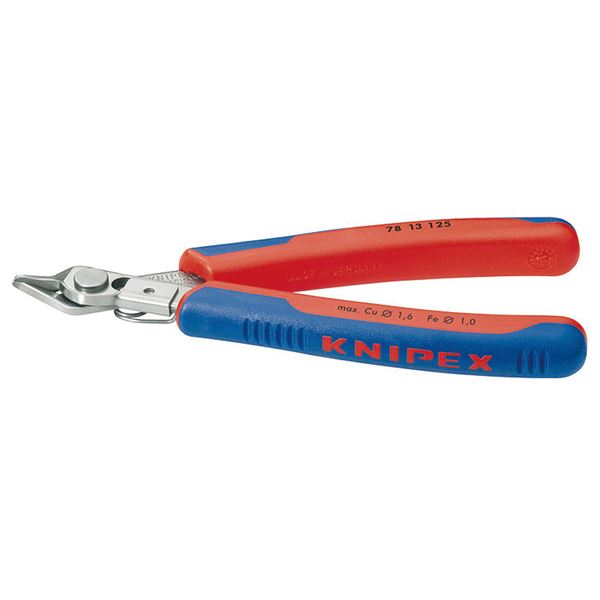 KNIPEX（クニペックス）7813-125 スーパーニッパー クランプ付（SB）